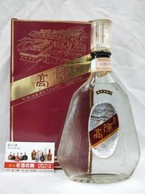 金門陳高酒 80年 (紅扁陳高)